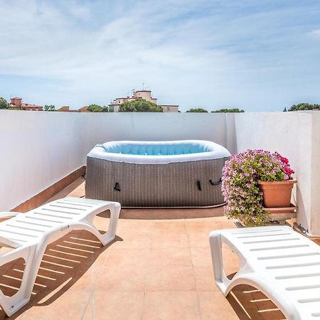 托雷莫利诺斯Precioso Apartamento Con Jacuzzi公寓 外观 照片