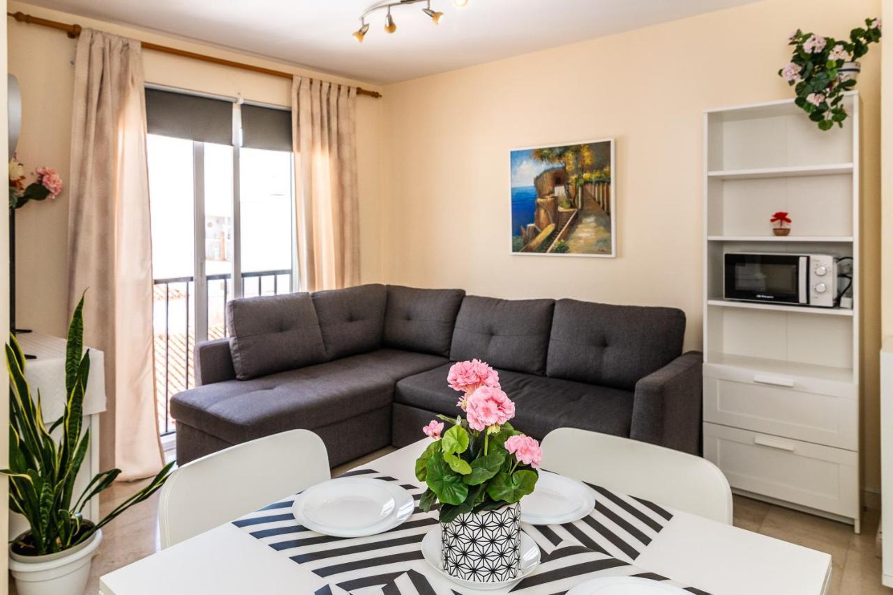 托雷莫利诺斯Precioso Apartamento Con Jacuzzi公寓 外观 照片