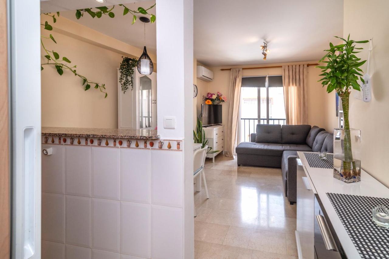托雷莫利诺斯Precioso Apartamento Con Jacuzzi公寓 外观 照片